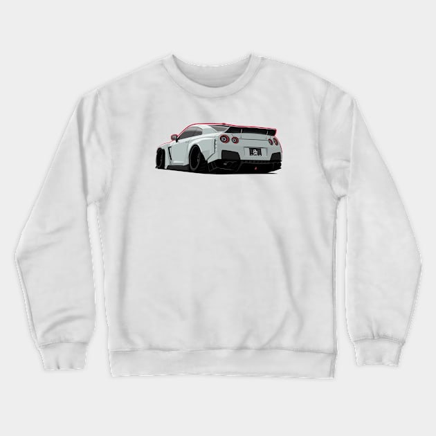 Widezilla Crewneck Sweatshirt by icemanmsc